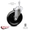 Service Caster 6 Inch Phenolic Wheel Swivel 3/8 Inch Threaded Stem Caster SCC-TS20S615-PHR-381615 - alternate 1